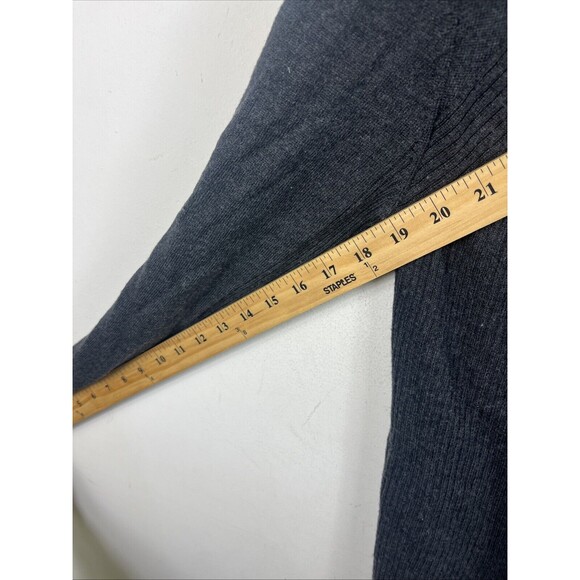 Lululemon Sweat and Savasana Women’s Sweater Gray 100% Merino Wool Size 6 - Picture 5 of 5